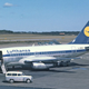 A Lufthansa Boeing 737-130 at Stockholm-Arlanda Airport in 1968 (Lars Söderström)